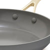 STAY-FLAT COOKING SURFACE