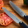 Smooth-Edged Knife