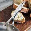 COMFORTABLE STAINLESS STEEL HANDLES