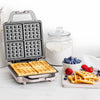 LARGE 4-WAFFLE CAPACITY