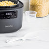 INCLUDES SPATULA & MEASURING CUP