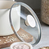 TEMPERED GLASS LID