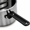 SLEEK BLACK HANDLES