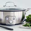 BUILT-IN HEATING ELEMENT