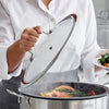 TEMPERED GLASS LID