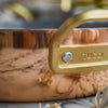POLISHED COPPER EXTERIOR