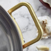 CAST STAINLESS STEEL HANDLES