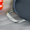MIRRORED STAINLESS STEEL HANDLES
