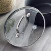 CLEAR-VIEW GLASS LID