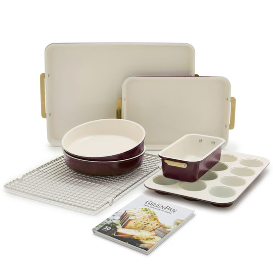Reserve Bakeware 7-Piece Set | Bordeaux