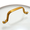 CLEAR-VIEW DOMED GLASS LID