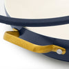 GORGEOUS MATTE GOLD-TONE HANDLE