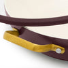 GORGEOUS MATTE GOLD-TONE HANDLE