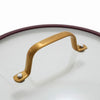CLEAR-VIEW DOMED GLASS LID