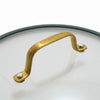 CLEAR-VIEW DOMED GLASS LID