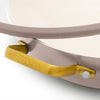 GORGEOUS MATTE GOLD-TONE HANDLE