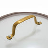 CLEAR-VIEW DOMED GLASS LID