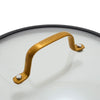 CLEAR-VIEW DOMED GLASS LID