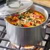 Quick-Heating Stainless Steel