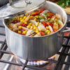 Quick-Heating Stainless Steel