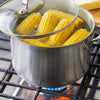 Quick-Heating Stainless Steel