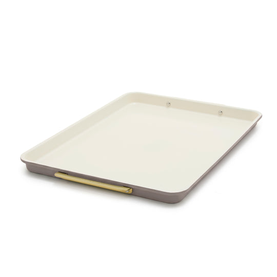 Reserve Bakeware 13" x 18" Half Sheet Pan | Latte