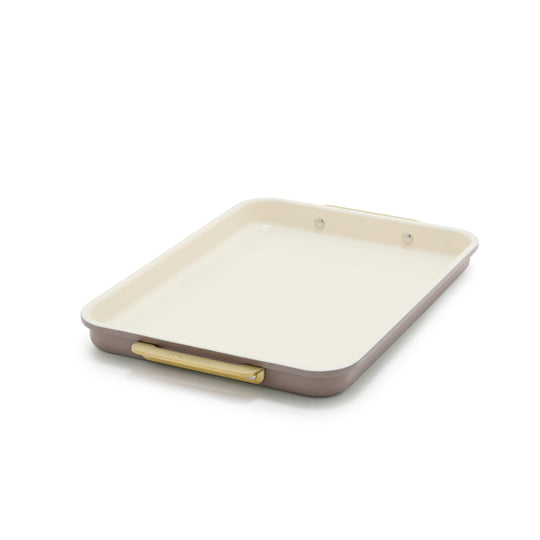 Reserve Bakeware 13" x 9" Quarter Sheet Pan | Latte