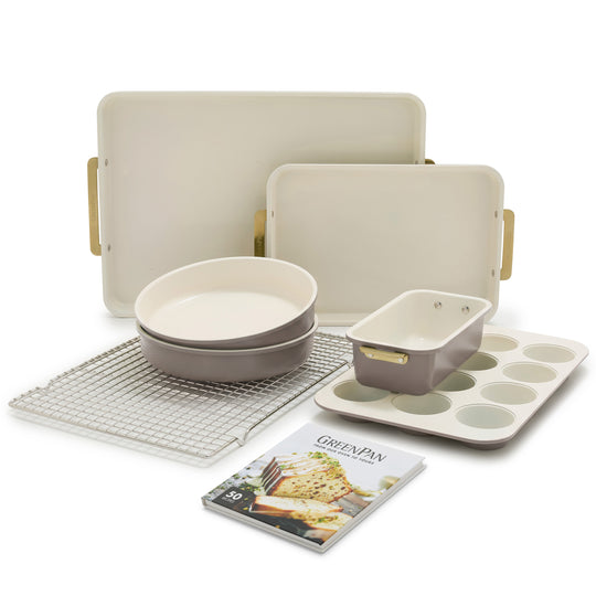 Reserve Bakeware 7-Piece Set | Latte