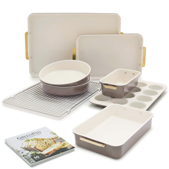 Reserve Bakeware 8-Piece Set | Latte