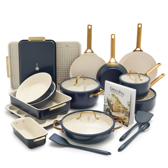 Reserve Pro 22-Piece Cookware & Bakeware Set | Twilight