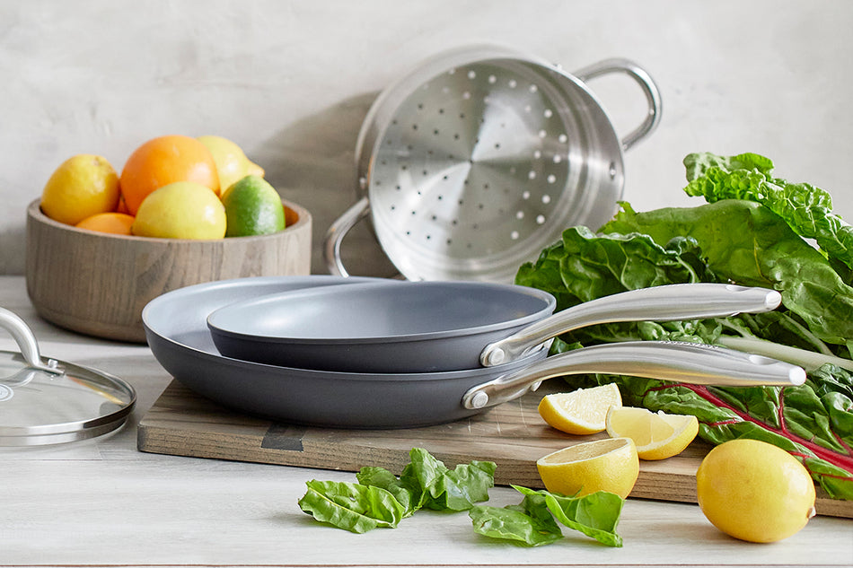 Greenware Cookware FAQs | Cookware collection | GreenPan