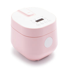 GreenLife 4-Cup Rice & Grains Cooker | Pink | GreenPan