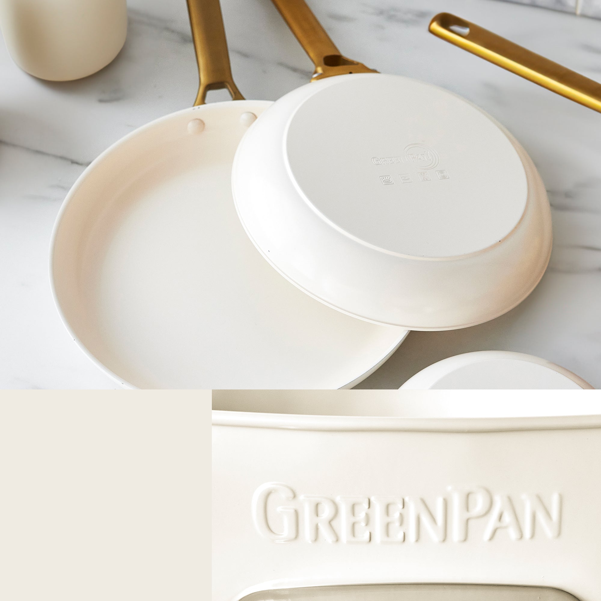 Greenware Cookware Shop Ceramic Nonstick Cookware by Color | GreenPan | GreenPan