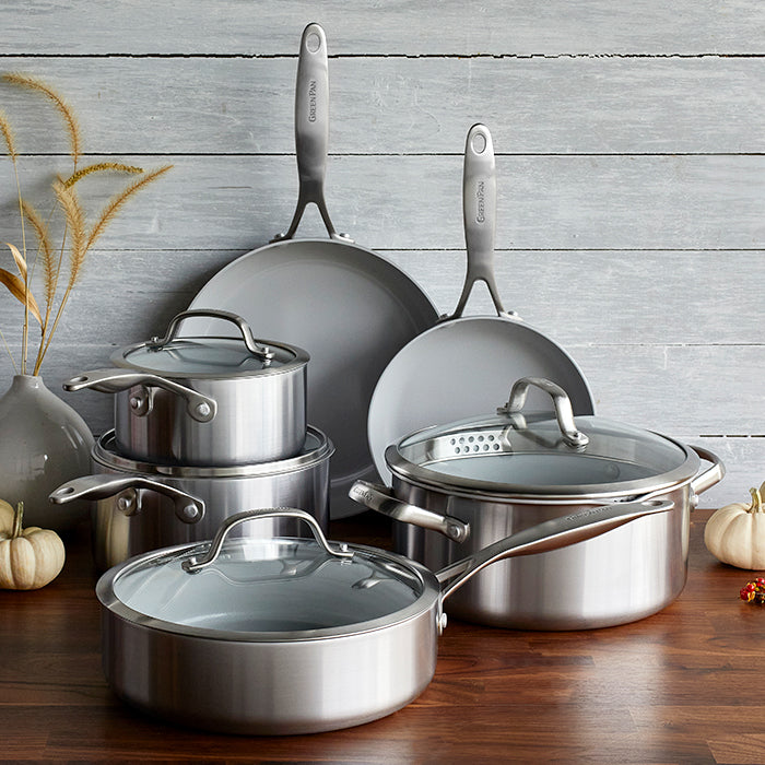 Venice Pro Ceramic Nonstick 10-Piece Cookware Set