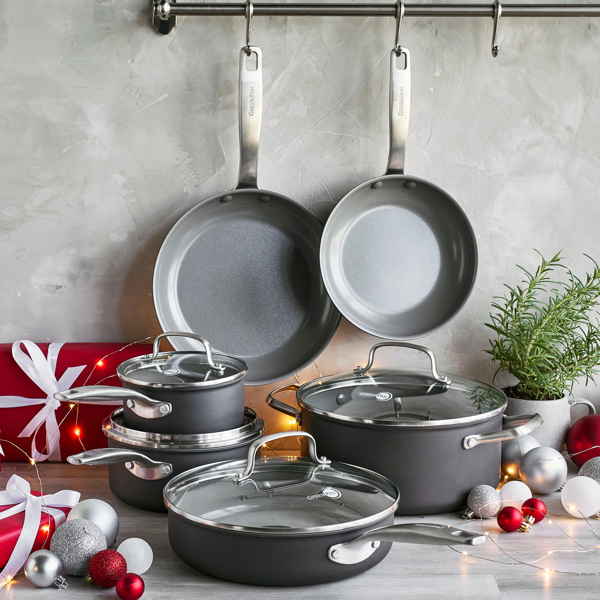 Chatham Ceramic Nonstick 10-Piece Cookware Set
