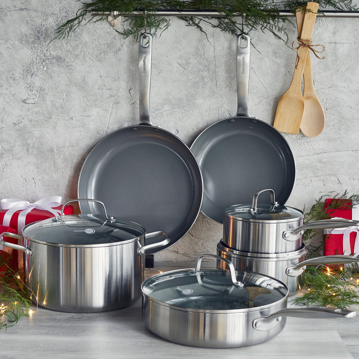 Chatham Stainless 12-Piece Cookware Set
