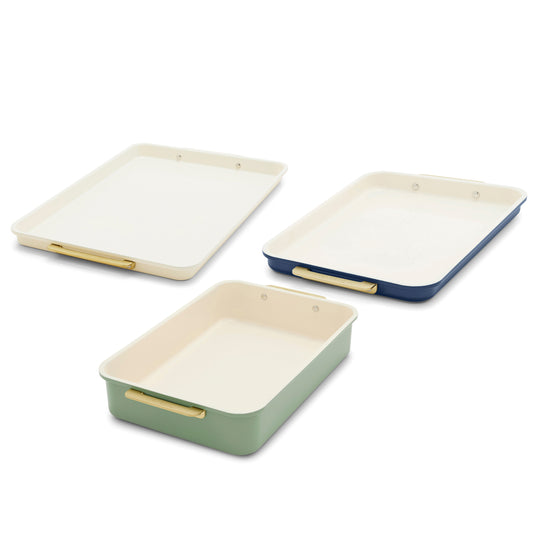 Reserve Bakeware 3-Piece Set | Multicolor