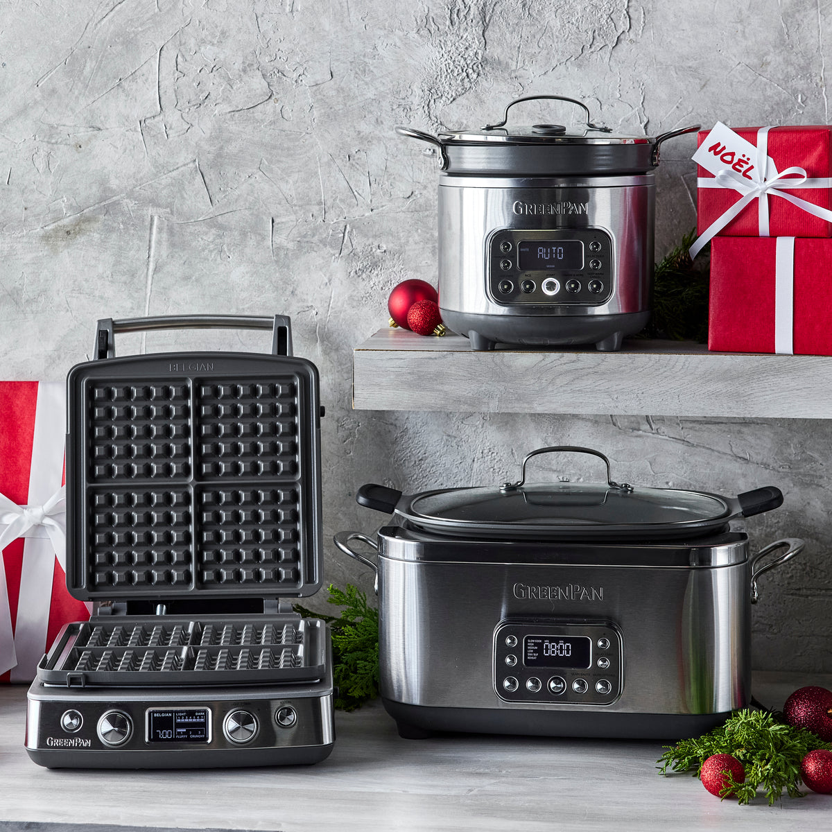 Elite 10-Cup Carb-Reducing Rice & Grains Cooker | Premiere Stainless Steel