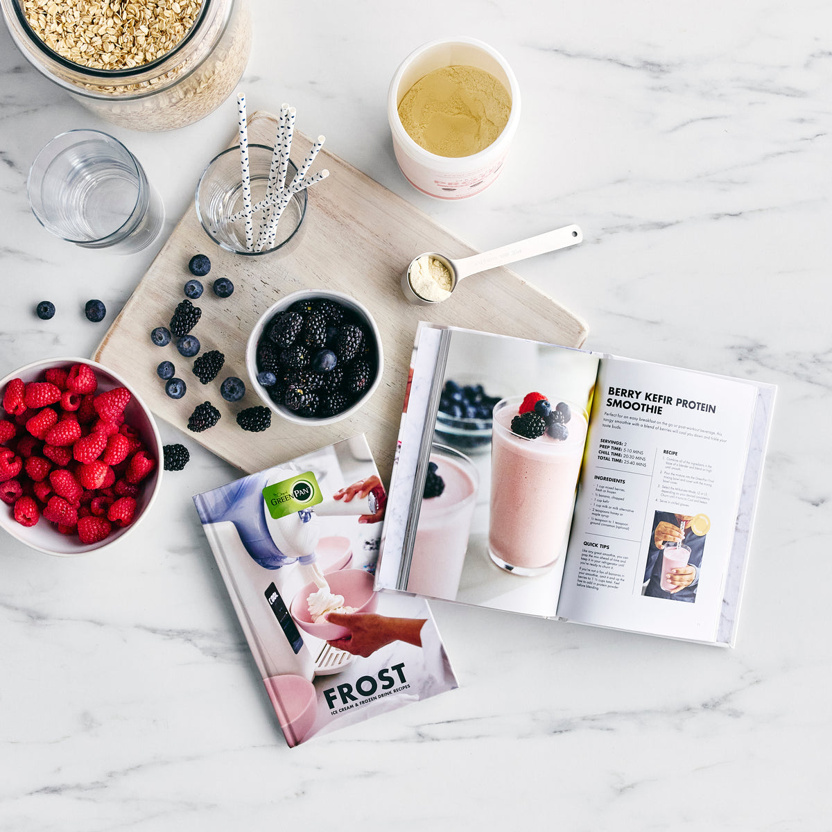 Frost Ice Cream & Frozen Drink Recipe Book