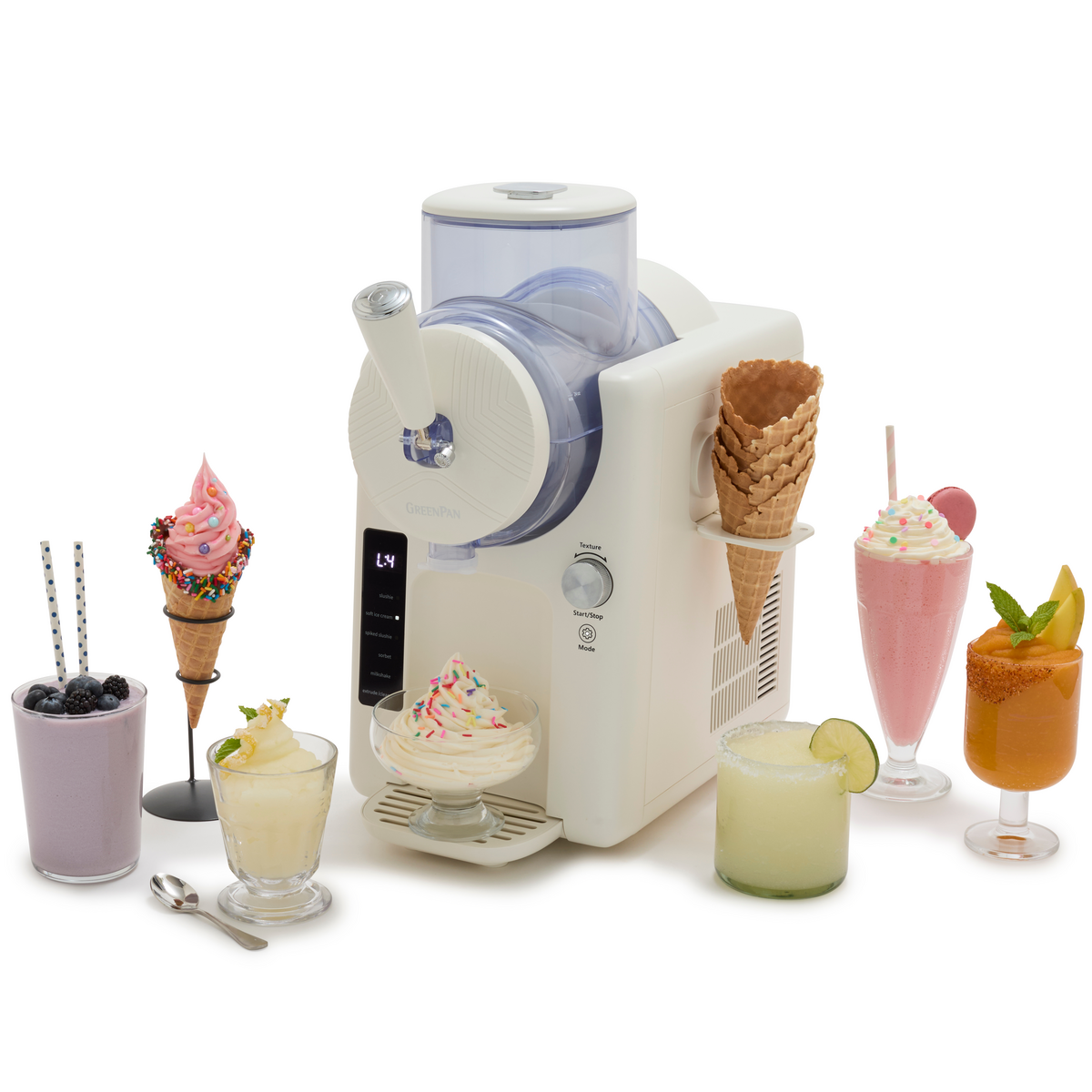 soft serve dessert maker