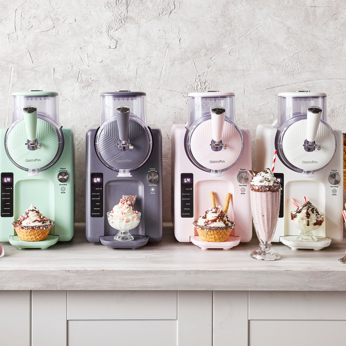 Frost 15-in-1 Ice Cream & Frozen Drink Maker | Cotton Candy