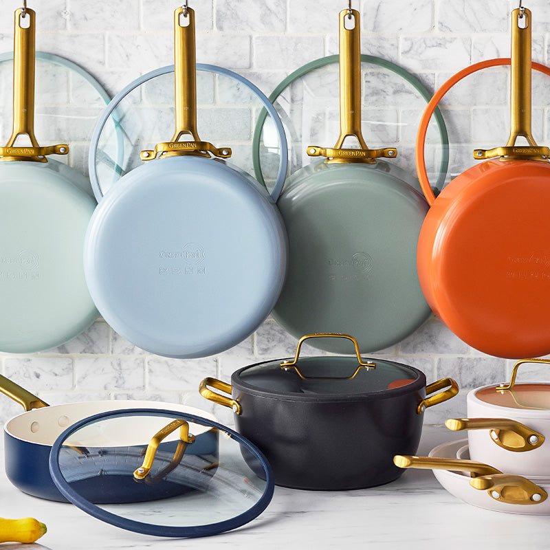 Greenware Cookware Ceramic Nonstick Cookware for Sustainable Cooking - GreenPan©