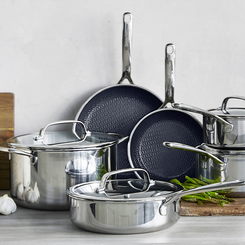 Greenware Cookware Ceramic Nonstick Cookware for Sustainable Cooking - GreenPan©