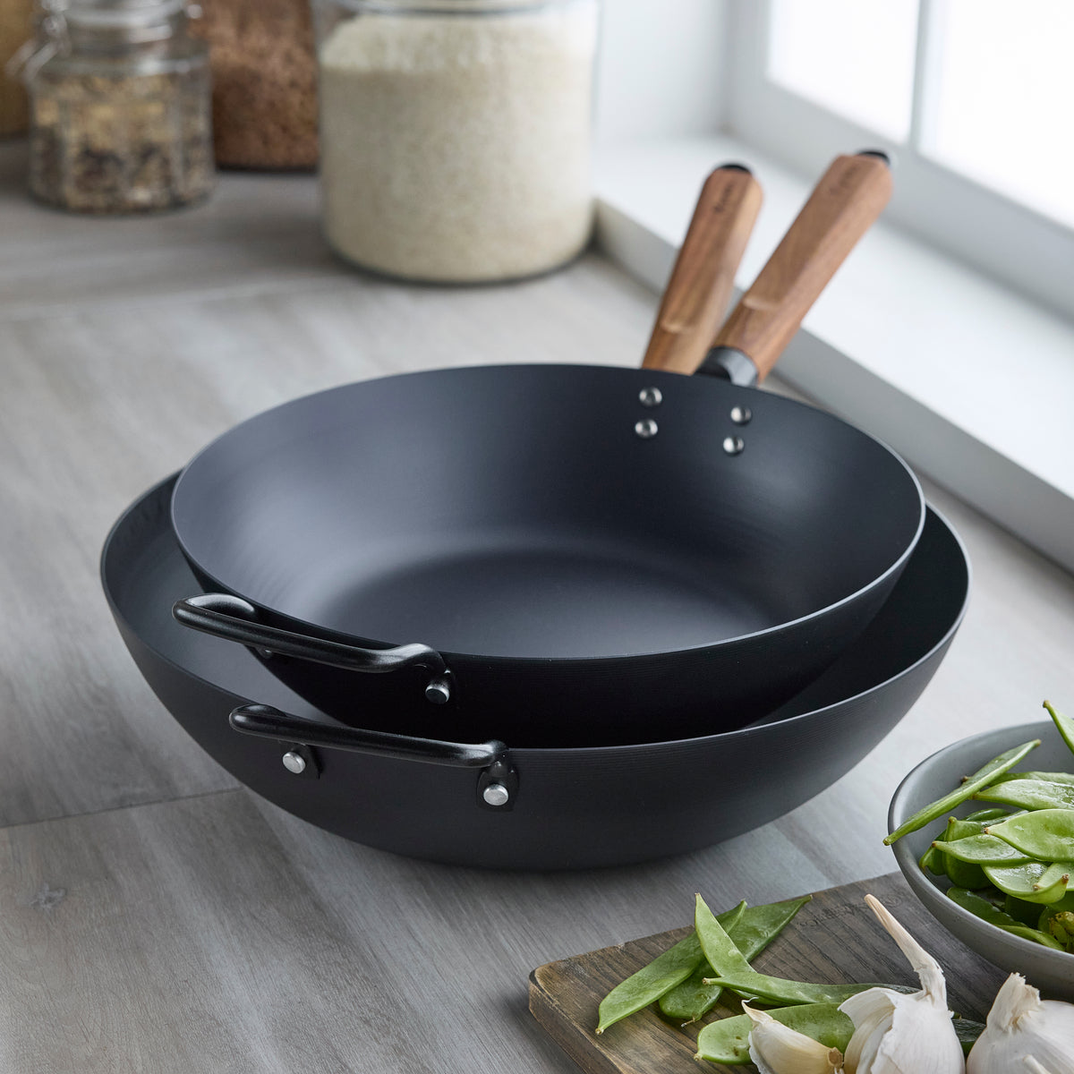 Wok Prep Kyoto Carbon Steel 12