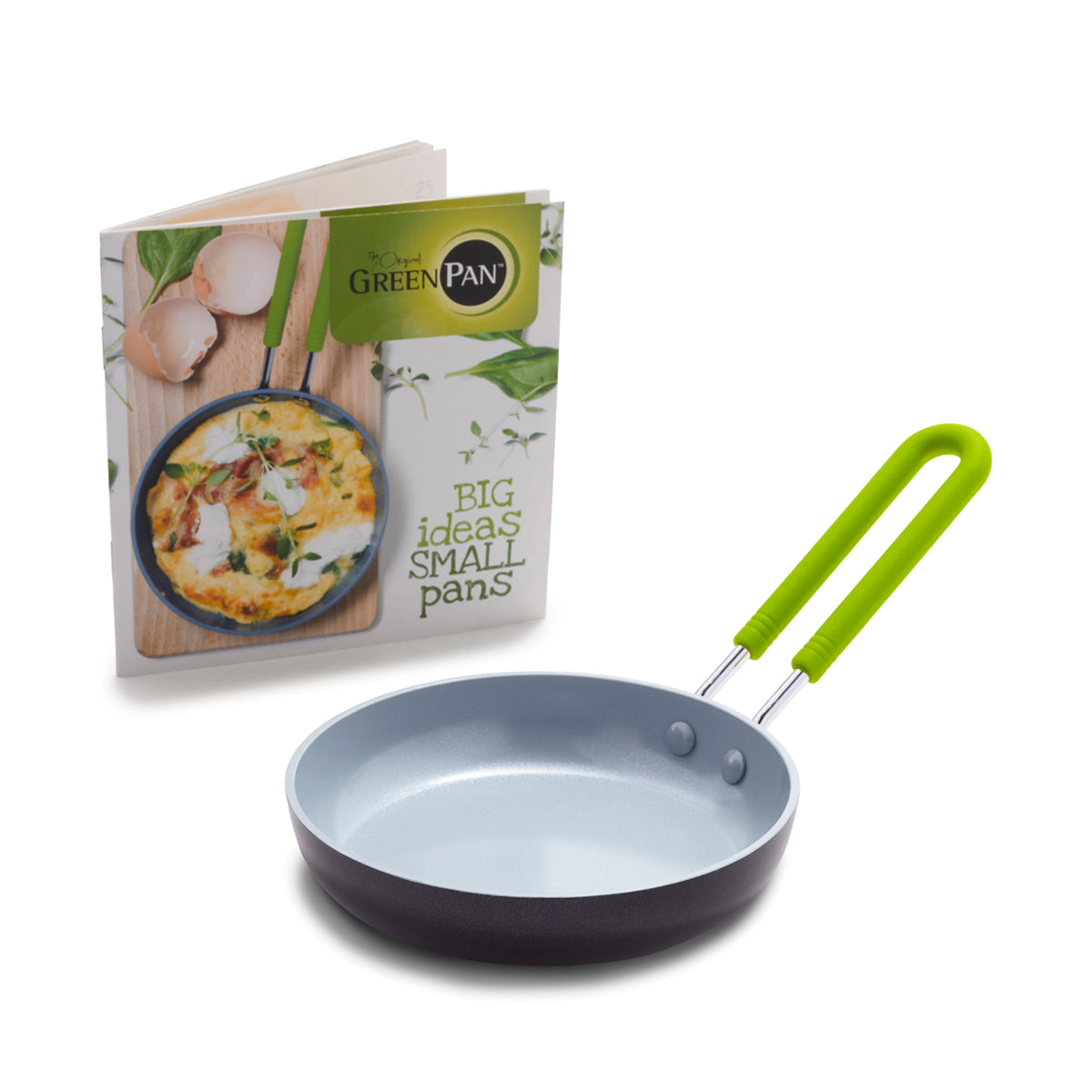 Amazon.com: Luqeeg Stainless Steel Frying Pan, Mini Non Stick Fry 