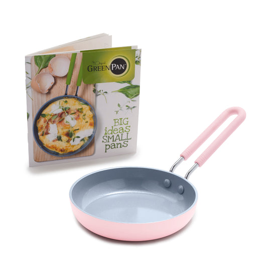 Mini Ceramic Nonstick 5" Frypan | Pink