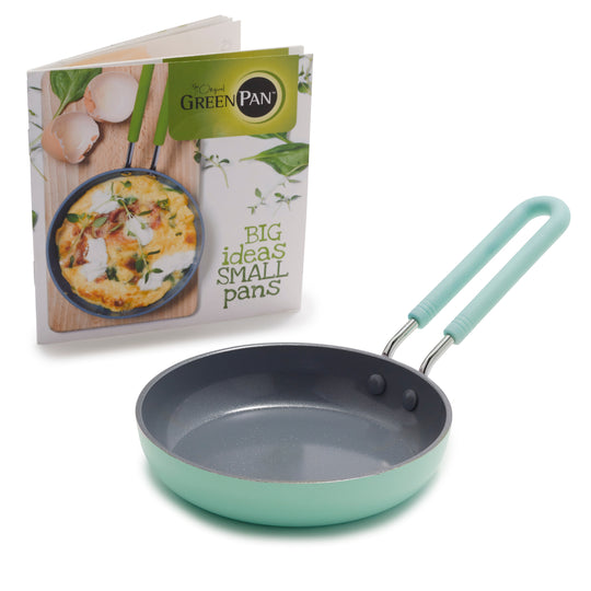 Mini Ceramic Nonstick 5" Frypan | Mint Green