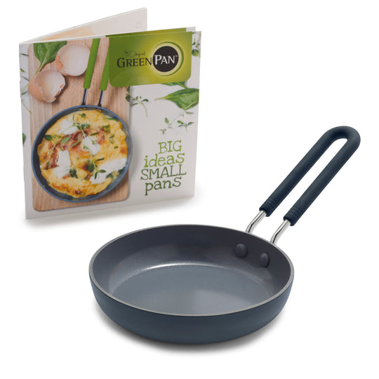 Mini Ceramic Nonstick 5" Frypan | Navy