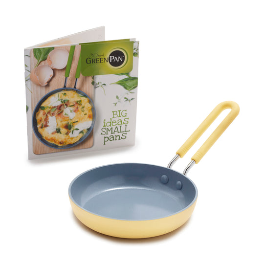 Mini Ceramic Nonstick 5" Frypan | Yellow