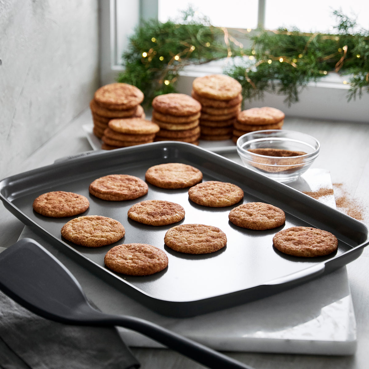 Premiere Ovenware Ceramic Nonstick 18" x 13" Half Sheet Pan